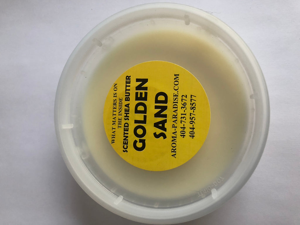 GOLDEN SAND SCENTED SHEA BUTTER