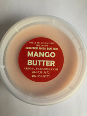 MANGO BUTTER SCENTED SHEA BUTTER