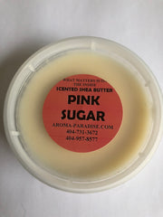 Pink Sugar Scented Shea Butter