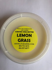 LEMONGRASS SCENTED SHEA BUTTER