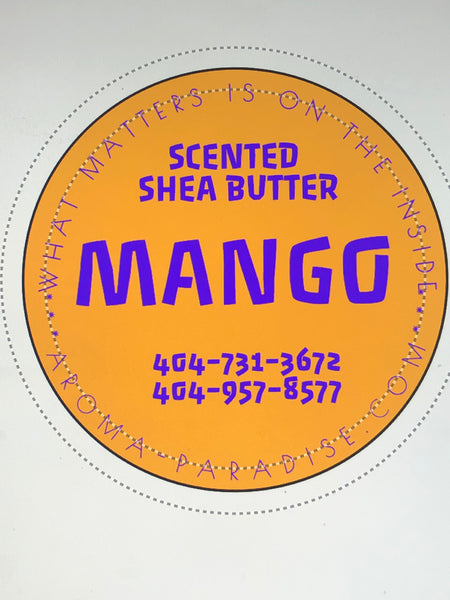 MANGO SCENTED SHEA BUTTER