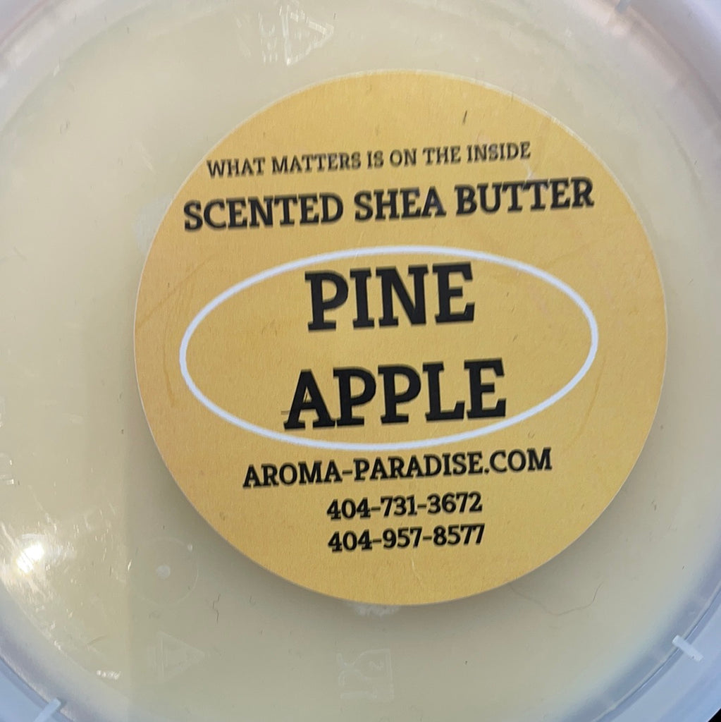 Pinapple Scented Shea butter