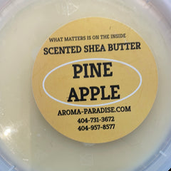 Pinapple Scented Shea butter
