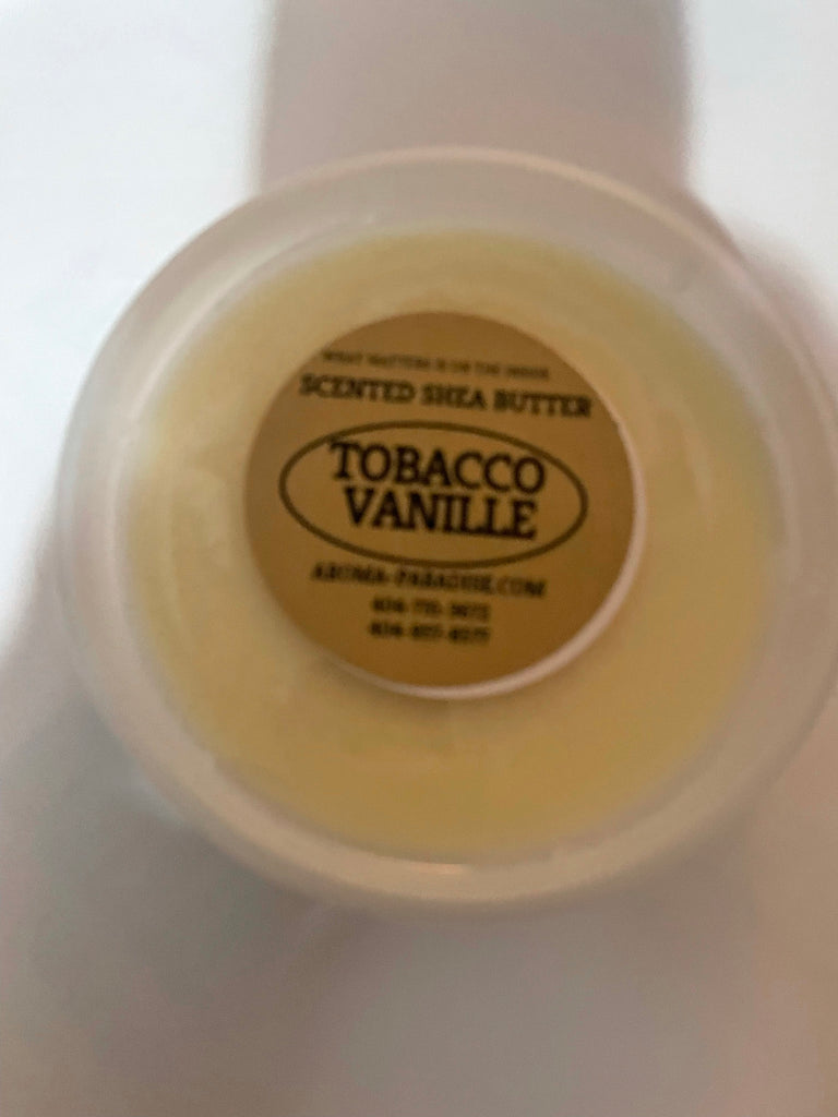 Tobacco Vanilla type Shea Butter