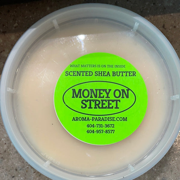 Money On Street Scented Shea butter