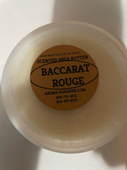 BACCARAT ROUGE SCENTED SHEA BUTTER