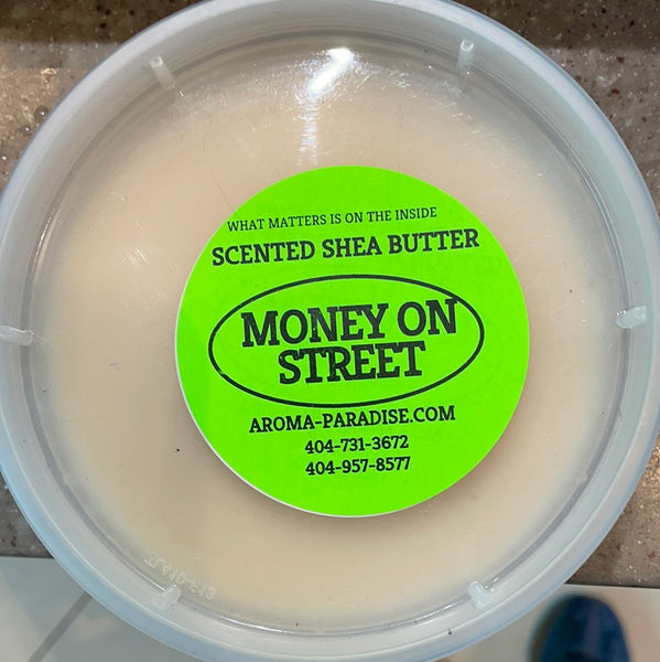 Money On Street Scented Shea butter