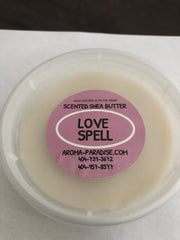 LOVE SPELL SCENTED SHEA BUTTER