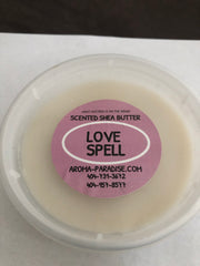 LOVE SPELL SCENTED SHEA BUTTER