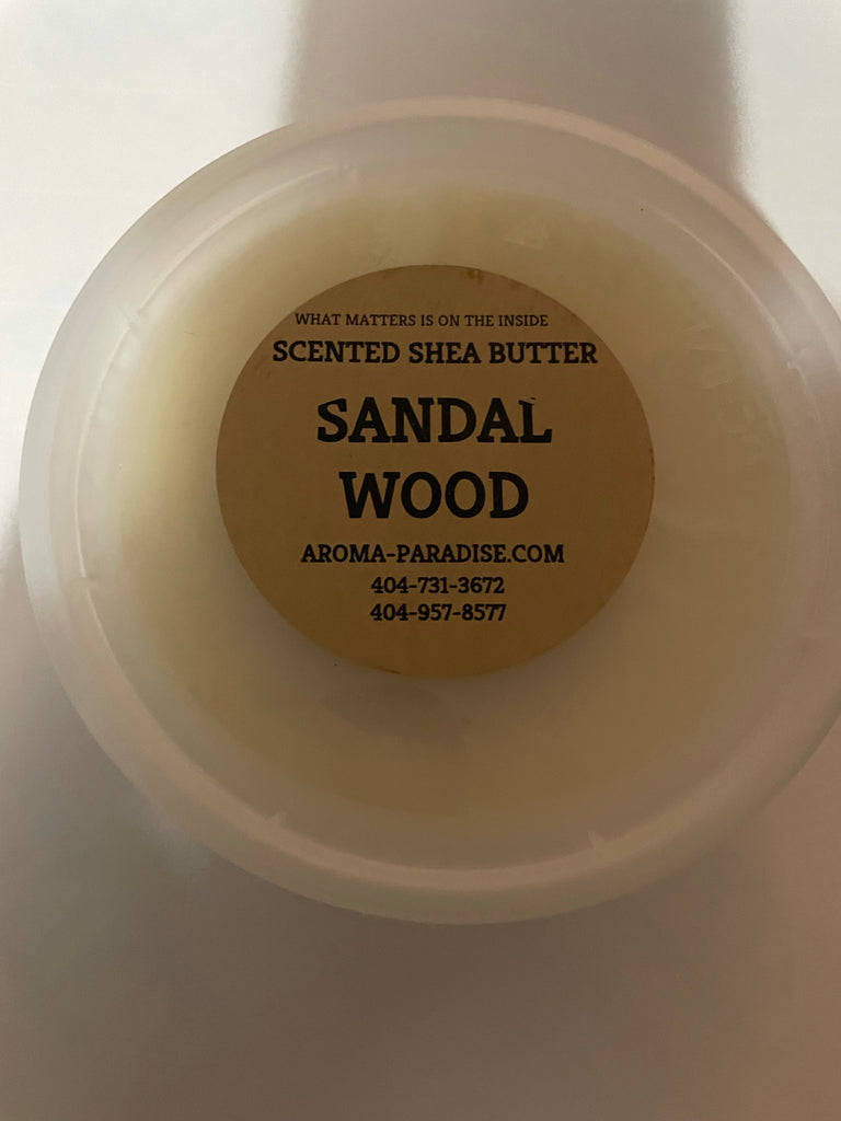 Sandalwood Shea Butter