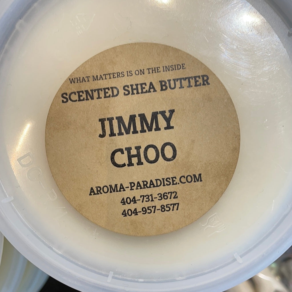 JIMMY CHOO M TYPE SCENTED SHEA BUTTER
