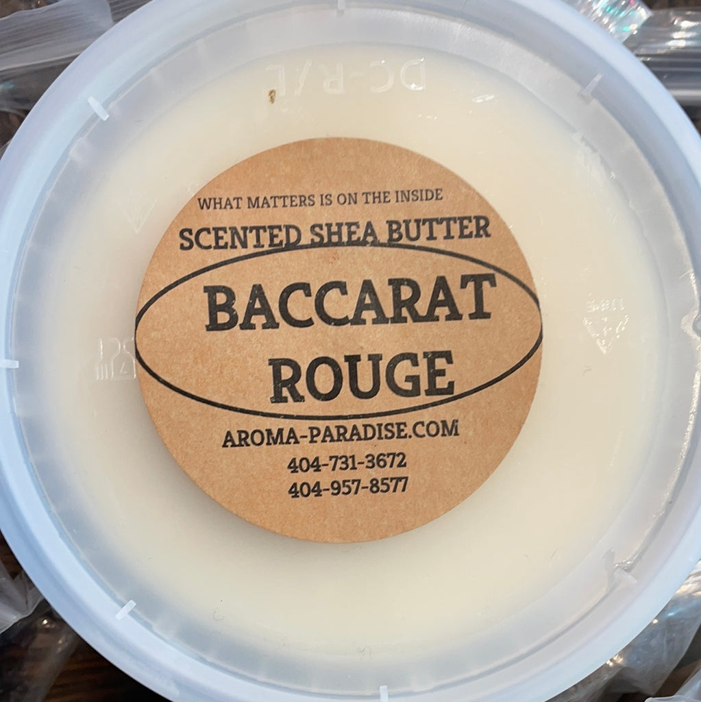 BACARRAT ROUGE SCENTED SHEA BUTTER